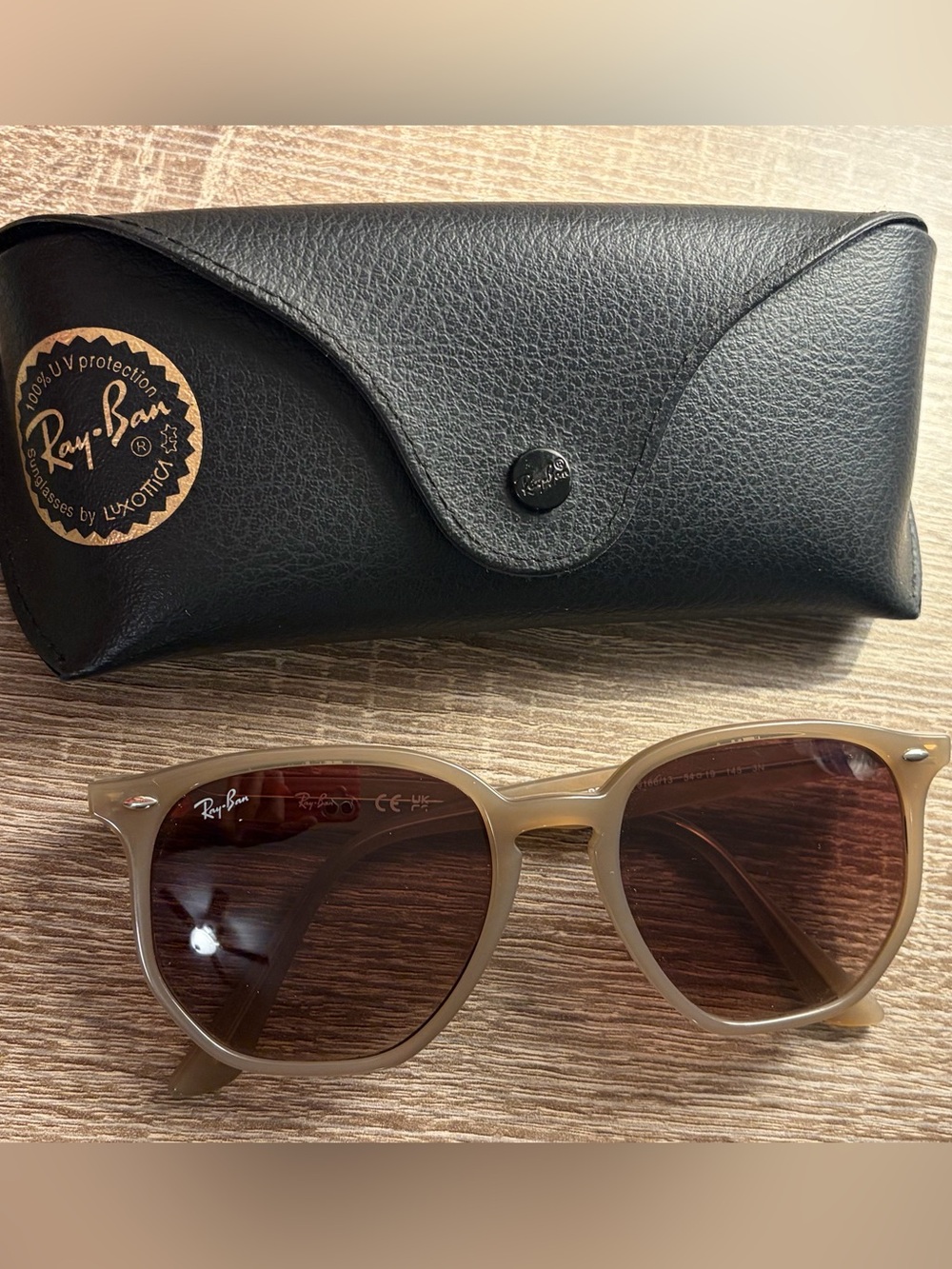 Ray-Ban women’s RB4306 polarized sunglasses